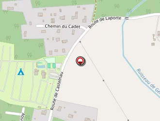 Carte de Ocelandes Immo à Aureilhan