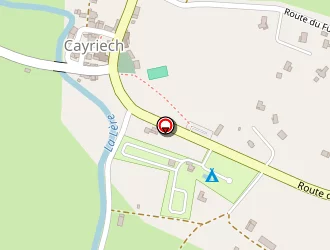 Carte de Moreno Alain à Cayriech