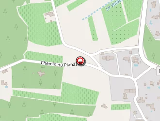 Carte de Arres Christine à Uchaux