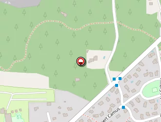 Carte de Camping Beauregard à Mornas