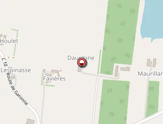 Carte de Casabo-vila Claude à Bruch