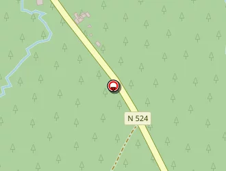 Carte de Le Sablat à Maillas