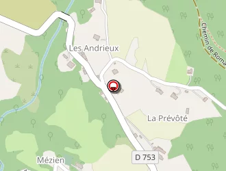 Carte de Rampelt Bernhard à Entrepierres