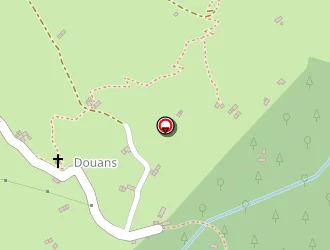 Carte de Hôtel Las Donnas à Auron