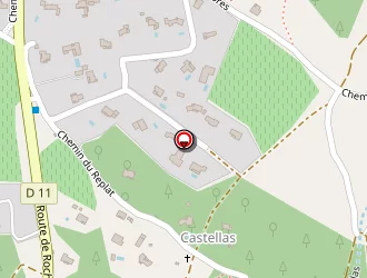 Carte de Sofath Cks Energies Services Concessionnaire à Uchaux