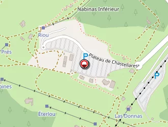 Carte de Restaurant Hôtel Le Bataclan à Auron