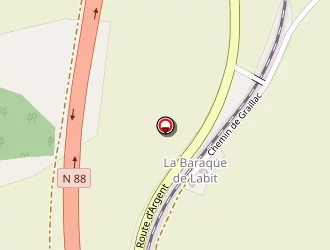 Carte de Rougeventre Régis à Quins