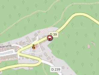 Carte de La Poste à Najac