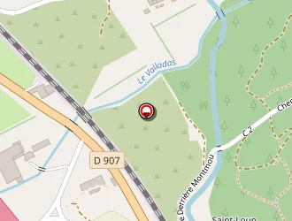 Carte de Sables De Montmou à Mornas