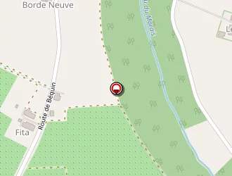 Carte de Kiener à Montesquieu