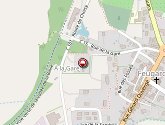 Carte de Mairie à Feugarolles