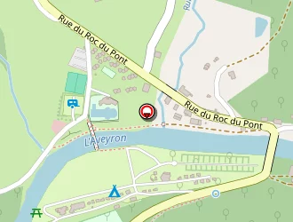 Carte de Le Bellerive à Najac