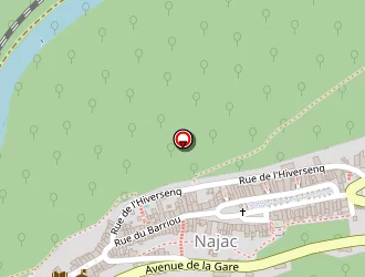 Carte de Gauchy Transports à Najac