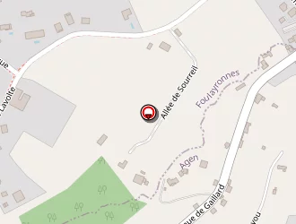 Carte de Lainée Michaël à Agen