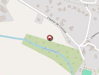 Carte de Hauregard Herman à Mages (les)