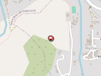 Carte de Ciné-garrigues à Mages (les)