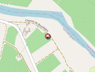 Carte de Equishop à Goudargues