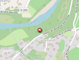 Carte de Avd à Entrechaux