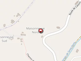 Carte de Mazzer Thierry à Bon-encontre