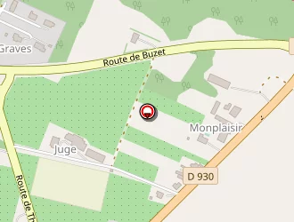 Carte de Entre Nous à Feugarolles