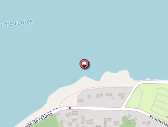 Carte de Camping Eurolac à Aureilhan