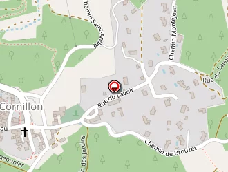 Carte de Moreau Christophe à Cornillon