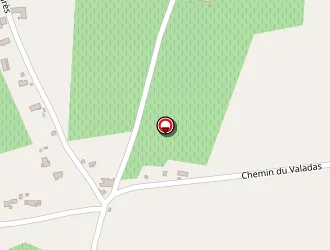 Carte de Lardet Florie à Saint-alexandre