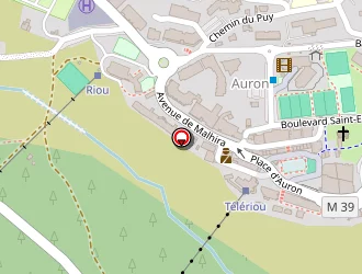 Carte de Le Code Bar à Saint-étienne-de-tinée