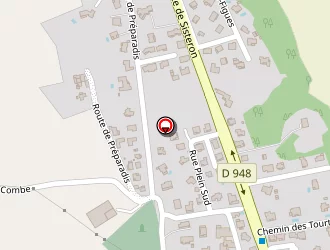 Carte de Pons Electricité à Ribiers