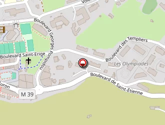 Carte de Hotel L'ecureuil Restaurant Les Pivotes à Auron