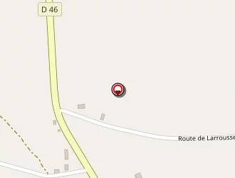 Carte de Lagofun Bernard à Pontenx-les-forges