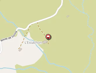 Carte de Baron Laurence à Saint-geniez