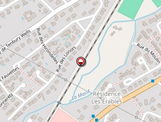 Carte de Tomas Jacques à Pont-du-casse