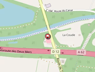 Carte de Areal à Feugarolles