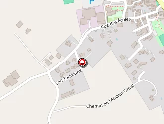 Carte de Ecole Primaire à Ribiers