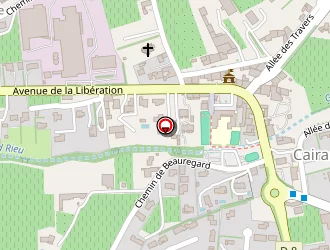 Carte de Leblond Yannick à Cairanne