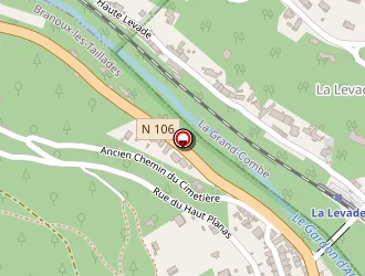 Carte de Werry Constructions à Branoux-les-taillades