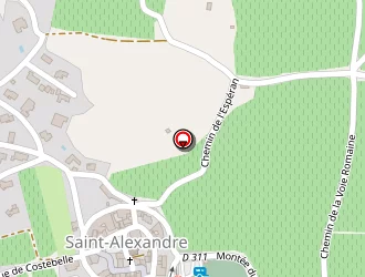 Carte de Eric Piscines à Saint-alexandre