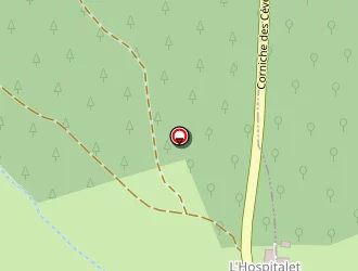 Carte de Adoul Claudette à Vebron