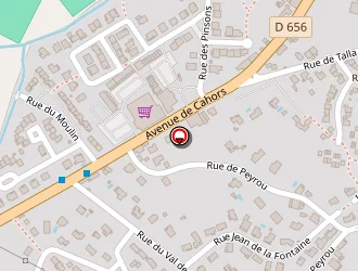 Carte de Association Zeitoun à Pont-du-casse