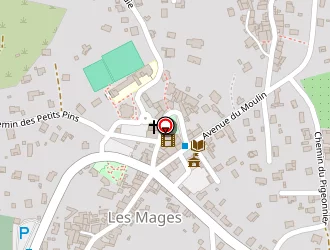 Carte de Caroline Trichot à Mages (les)