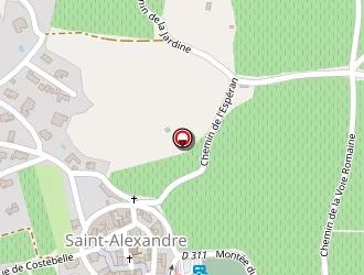 Carte de Eifi à Saint-alexandre