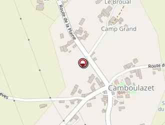 Carte de Circuit De Rando à Camboulazet