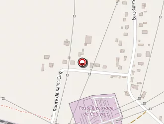 Carte de Grimard à Colayrac-saint-cirq