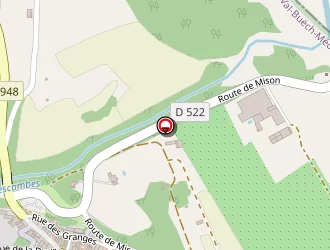 Carte de La Poste à Ribiers