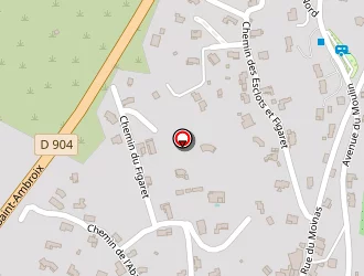 Carte de Escalier Daniel à Mages (les)