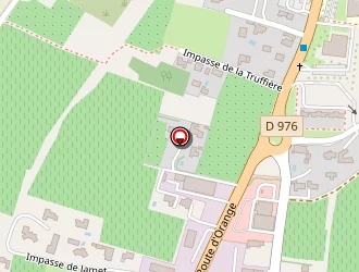 Carte de F . A . M . C Garage à Sainte-cécile-les-vignes