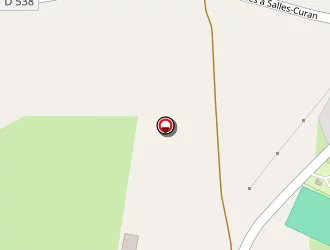 Carte de Géraud Patrick à Canet-de-salars