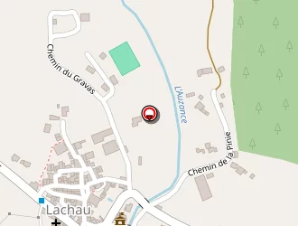 Carte de Agence Postale Communale à Lachau