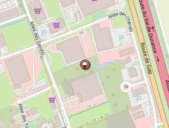 Carte de Gestalp à Sisteron